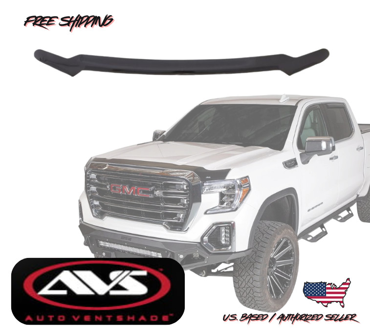 2020-2026 GMC Sierra 1500 AVS Bugflector Medium Profile Hood Shield Deflector