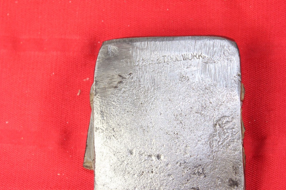 Vintage Single Bit Kelly Axe & Tool Work 3 lbs 8 oz Phantom Bevel