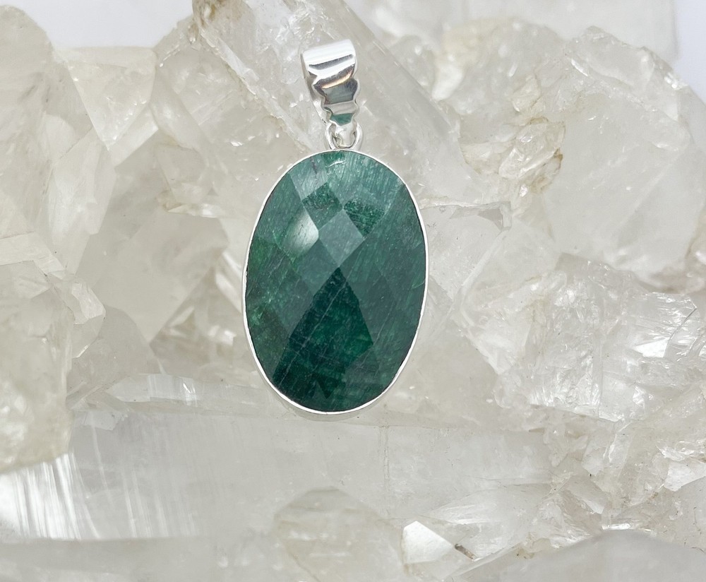 Emerald Pendant $119