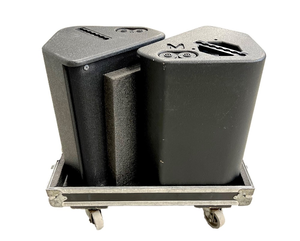 Pair of MacPherson M12X's w/ Case