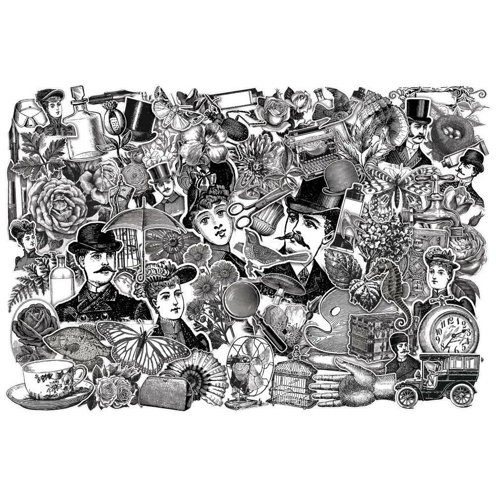 Tim Holtz ~ LAYERS ~ Engraving ~ Idea-ology
