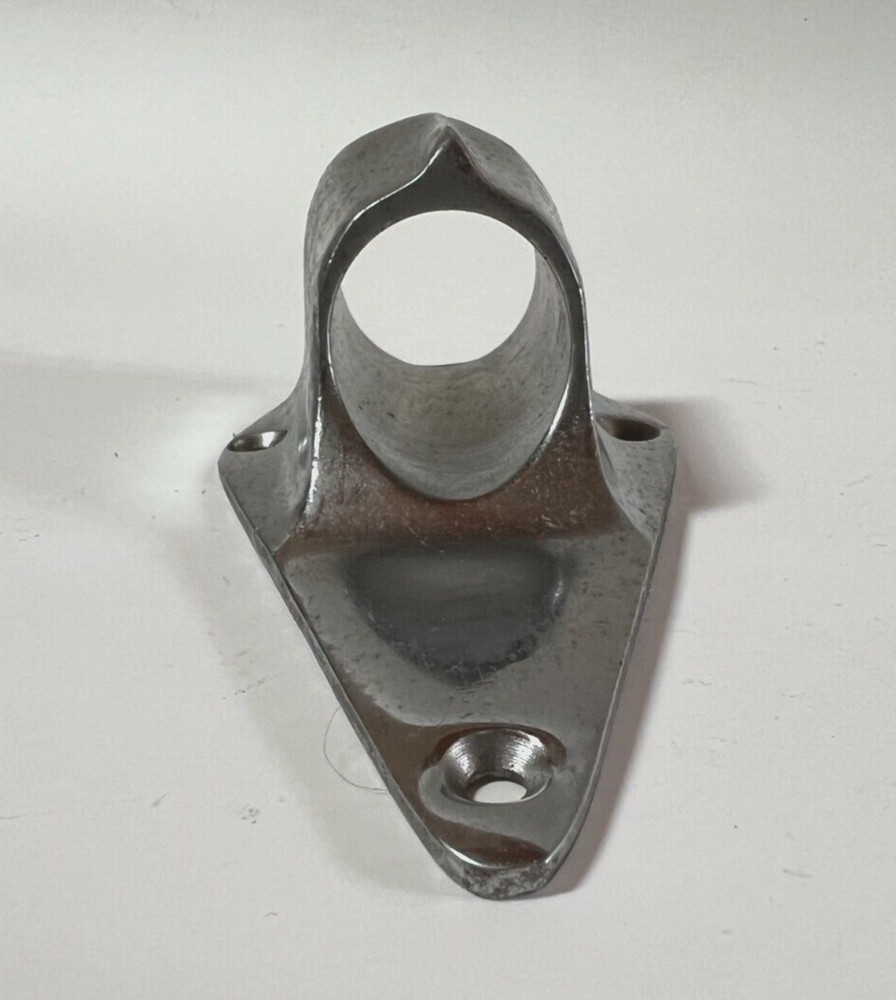 Vintage Brass Angle Anchor Pad Eye Plate