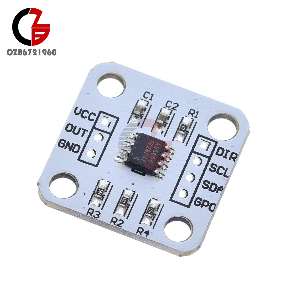 AS5600 Magnetic Encoder Magnetic Induction Angle Measurement Sensor IIC Module