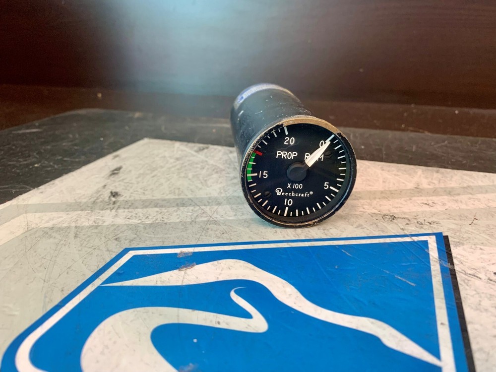 Prop Tachometer 101-384157-5 Removed Working
