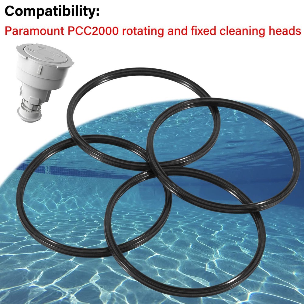 Nozzle O-Ring 005-552-0142-00 for Paramount PCC2000 Rotating/Fixed Cleaning Head