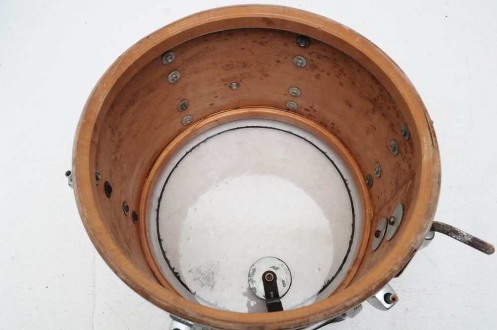 Vintage Ludwig 12” Tom Drum Maple