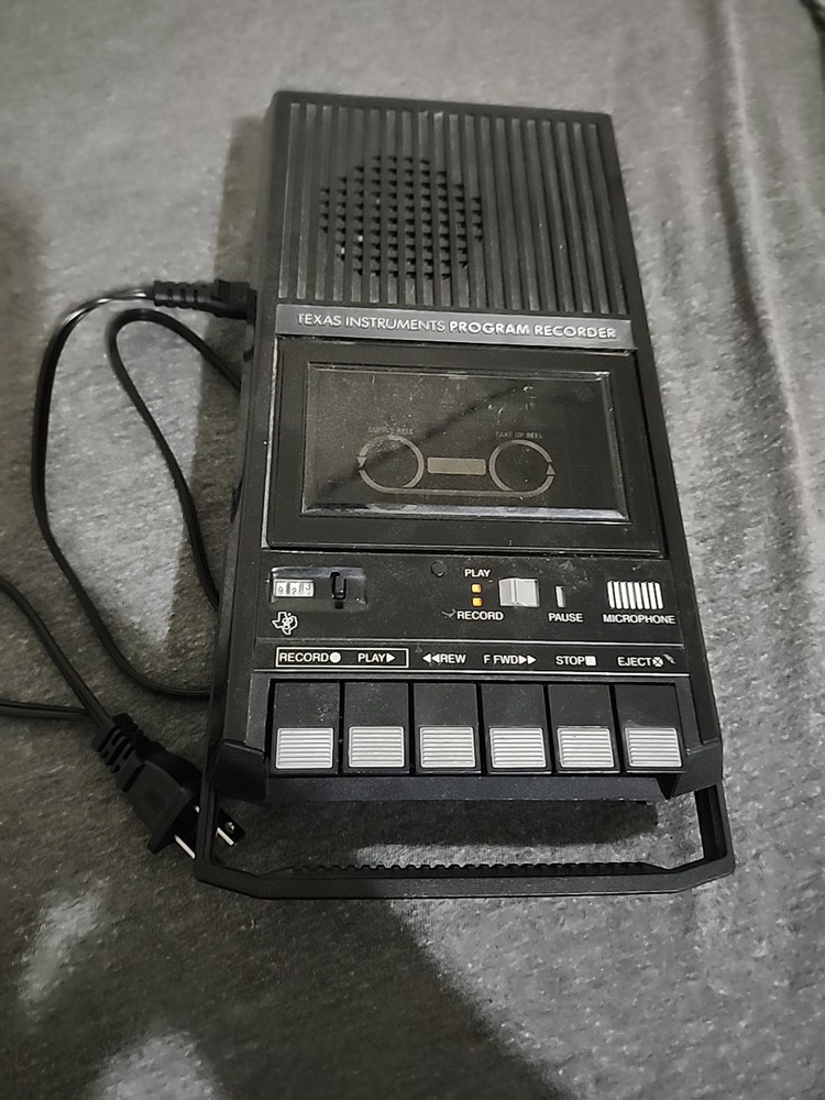 Texas Instruments PHP 2700 Program Recorder