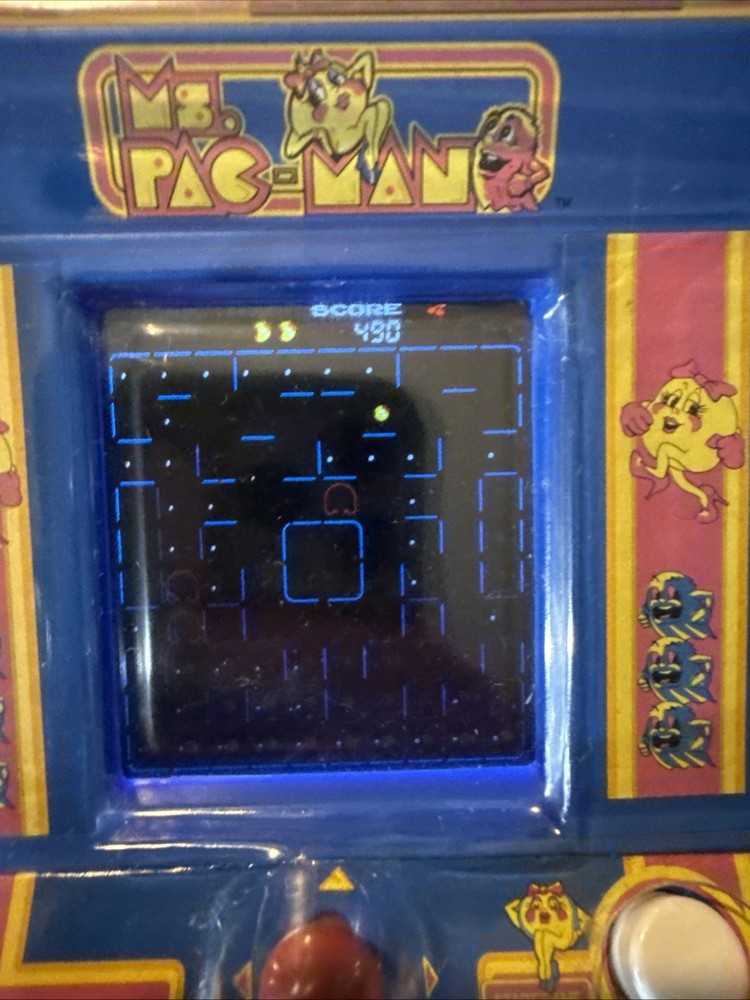 Arcade Classics - Ms Pac-Man Retro Mini Arcade Handheld Game