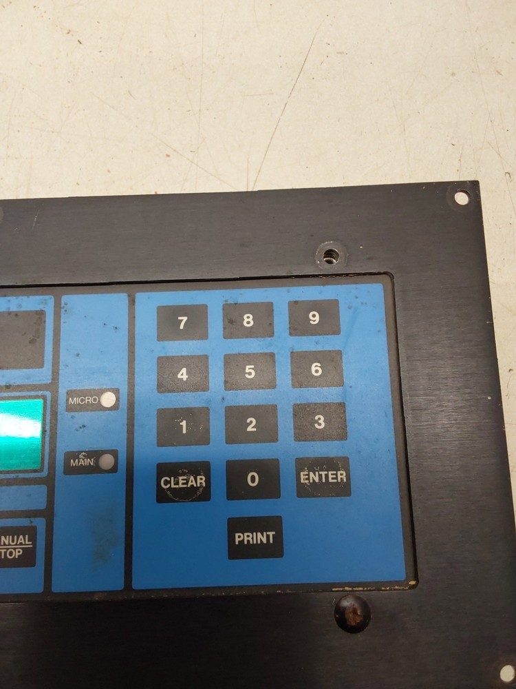 Weigh Tronix Model WI-112