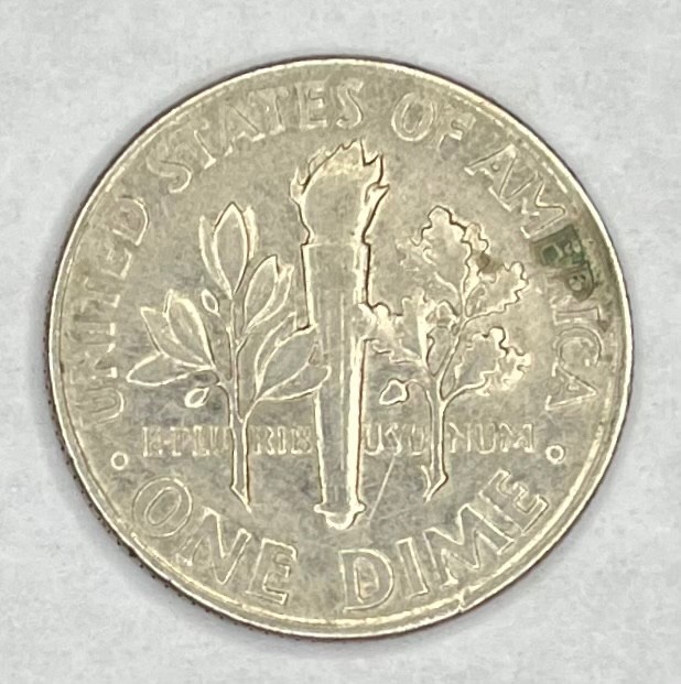 1968 D Roosevelt Dime
