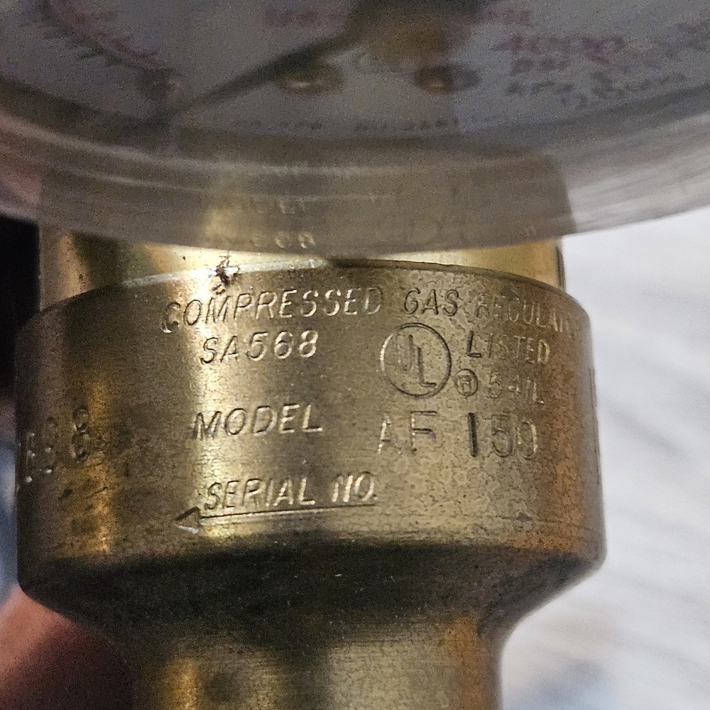 Gas Argon Pressure Regulator AF150/SA568