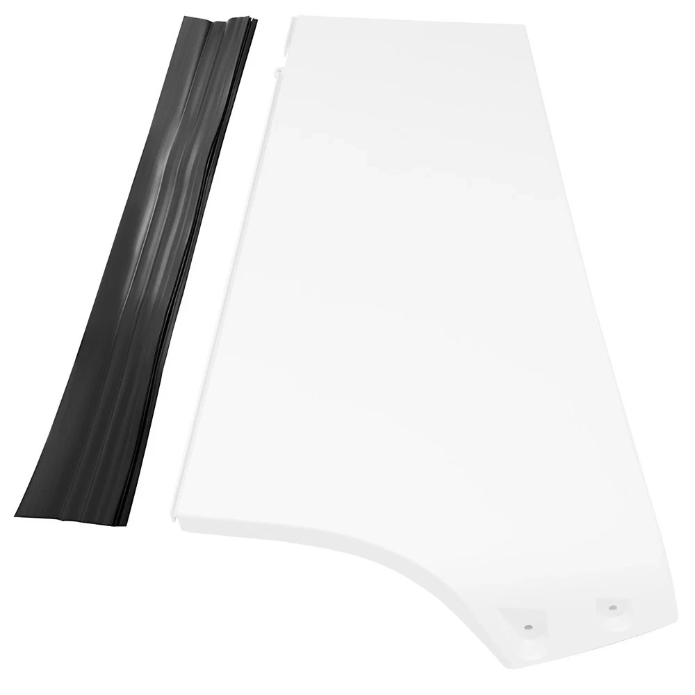 Upper Fairing & Extension Left Driver Side For Freightliner Cascadia 2008-2020