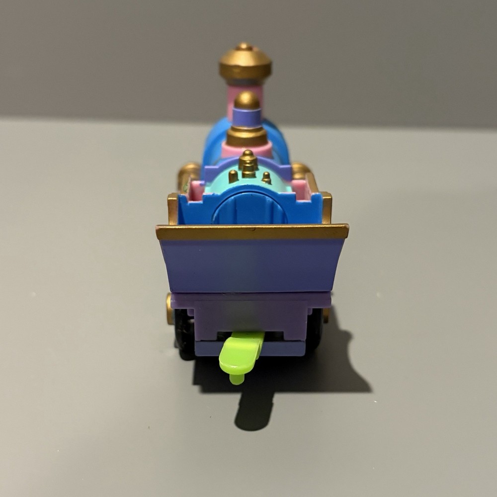 Vintage Disney Polly Pocket MAGIC KINGDOM Castle Train Engine NOT Working