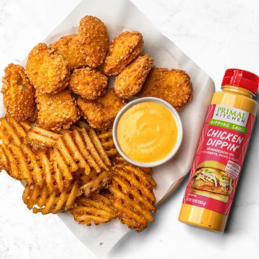 Primal Kitchen Sauce Dip Chicken, 10 oz 10 Ounce