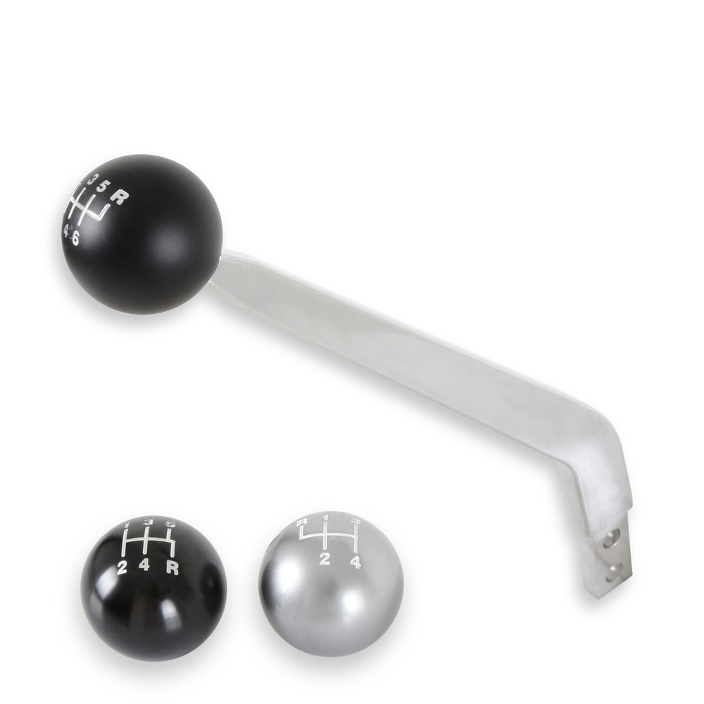 Hurst 163501HST Billet Shift Knob - 5 Speed Pattern - Gloss Black