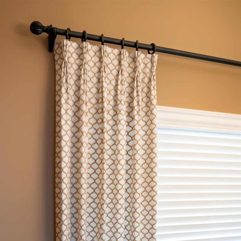 Curtain Rings with Clips for Drapes