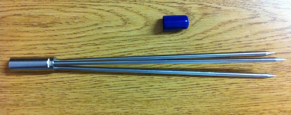 Scuba Diving Spear gun Tip 6mm Triangle Paralyzer Replacement HA12