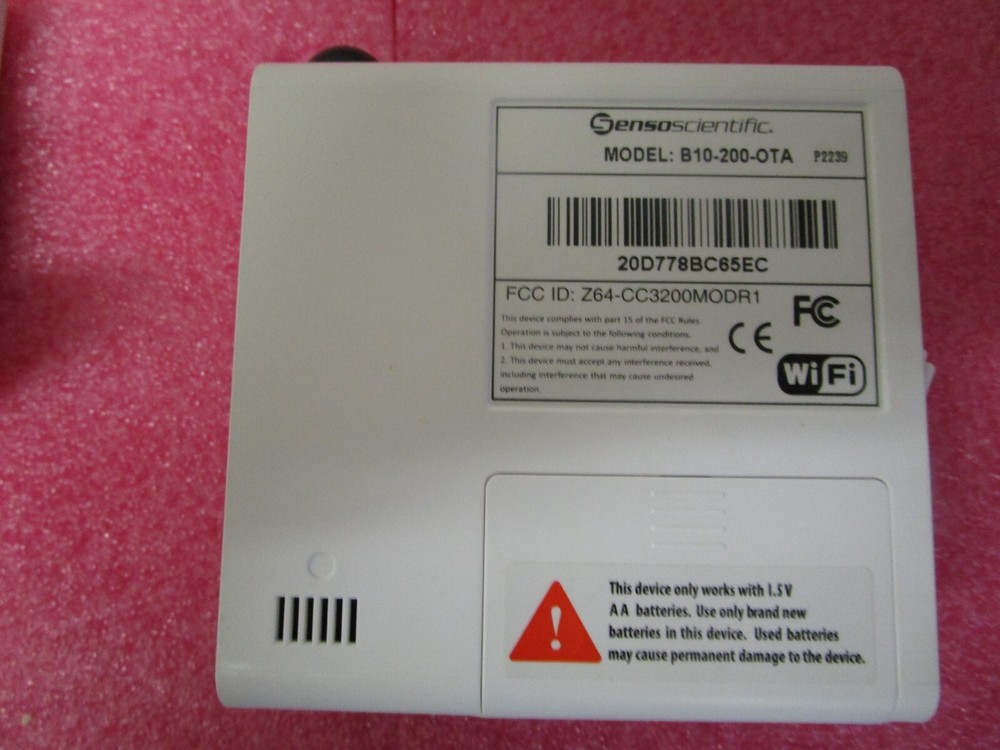 SensoScientific B10-200-OTA P2239 Temperature Sensor