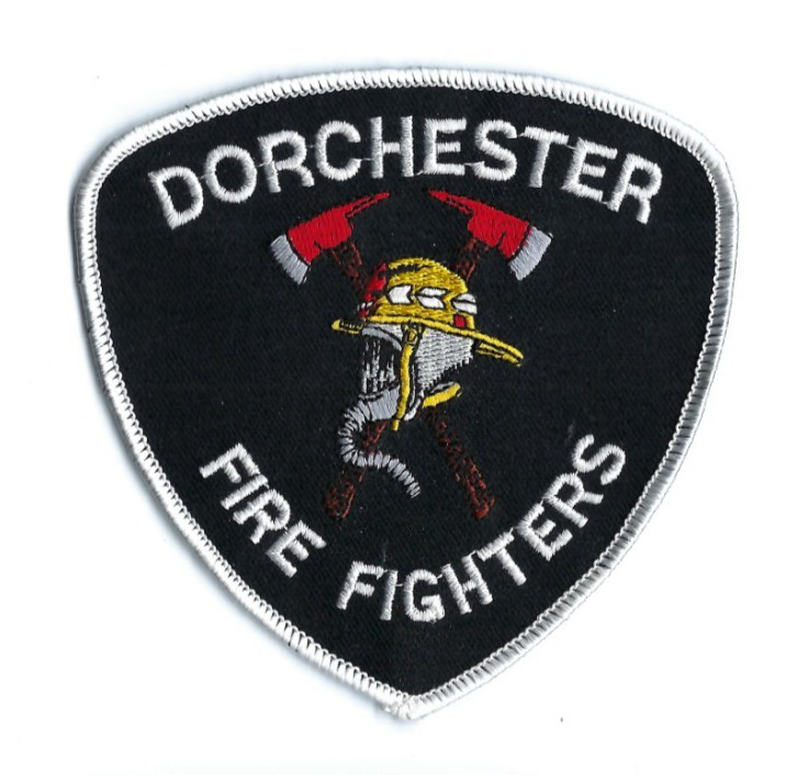 Dorchester ON Ontario CANADA Fire Fighters patch - NEW!