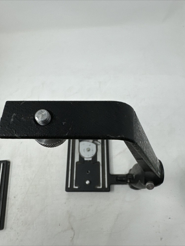 camera quick release and flash bracket mount