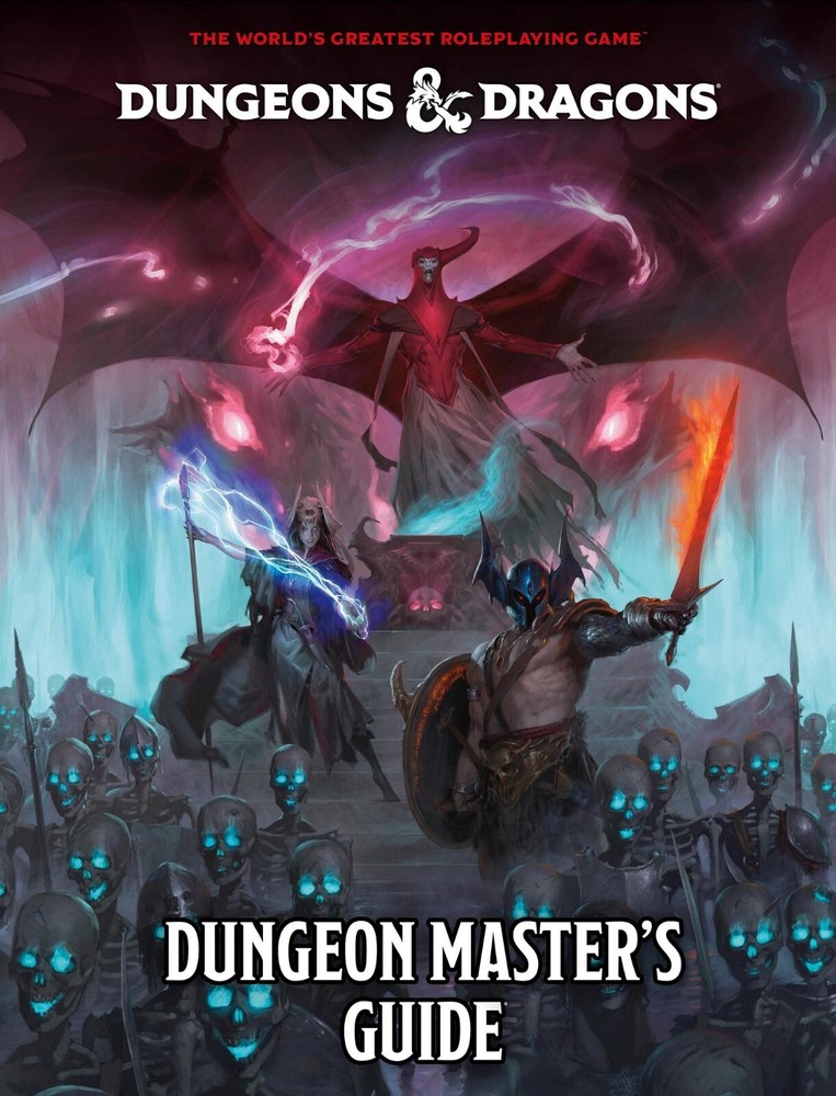 Dungeons & Dragons: Dungeon Master's Guide (2024) 5E