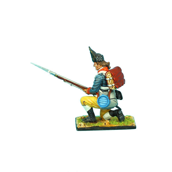 AWI065 Haslets 1st Delaware Kneeling Loading by First Legion