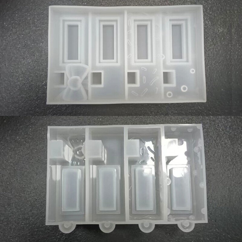 Phone Mount Making Mold Accessories Flexible Silicone Mold for