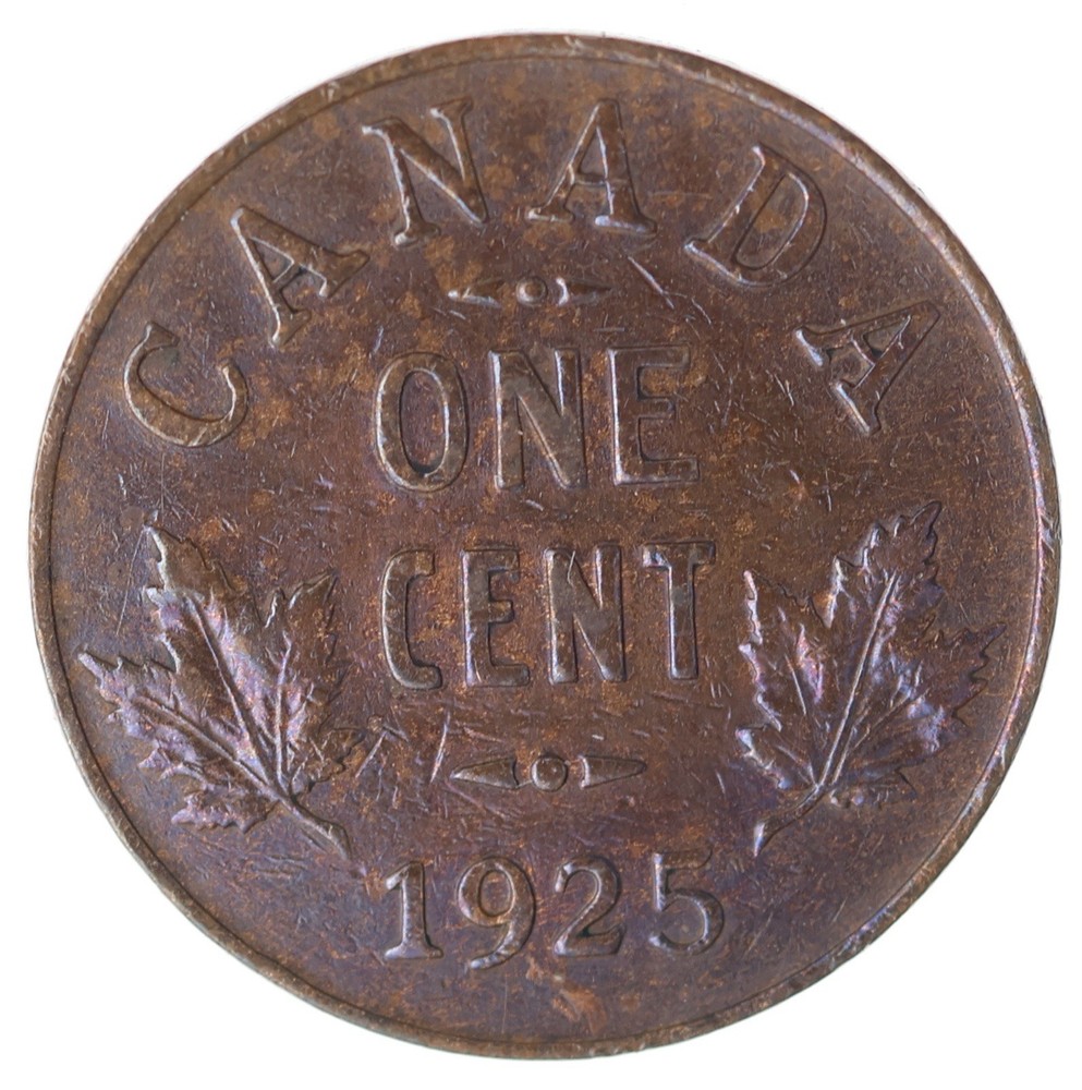 1925 Canada 1 Cent - VF - Lot#15044