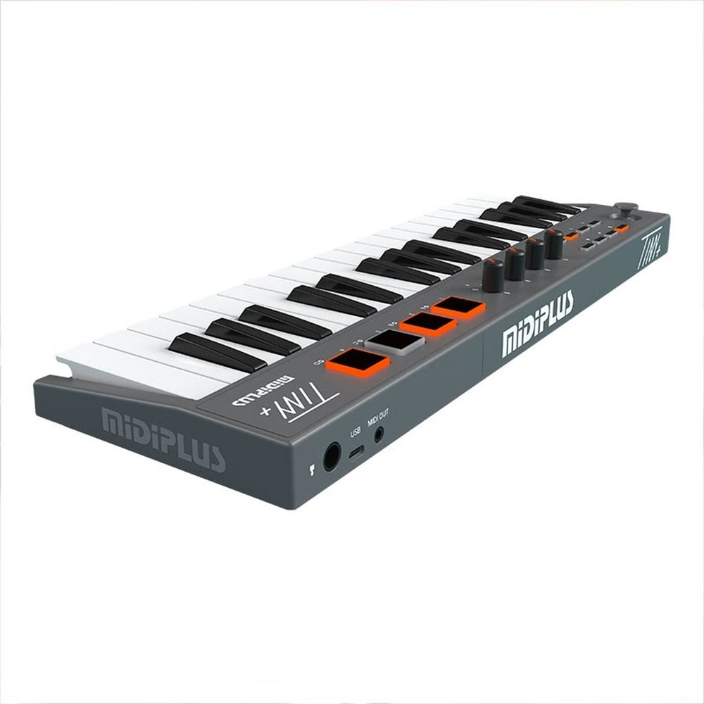 NEW midiplus TINY+mini USB MIDI keyboard Controller 32-Key USA