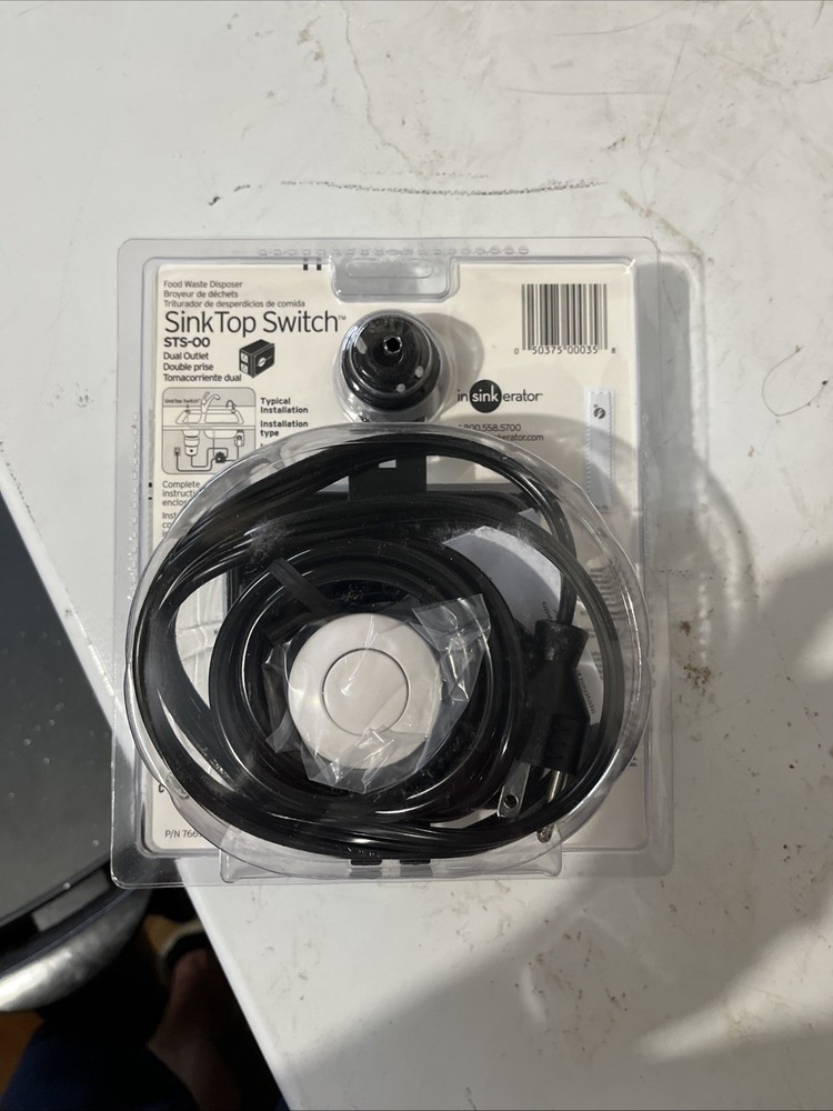 Pneumatic Air Switch for Garbage Disposal Air Switch