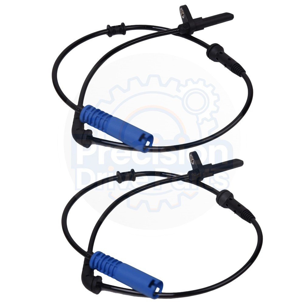2Pcs ABS Wheel Speed Sensor Front Left & Right Fit Mini Cooper 2009-2015