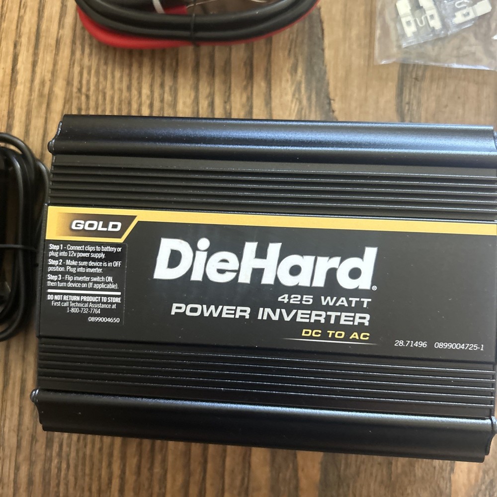 Diehard 425W Inverter Model 28.71496