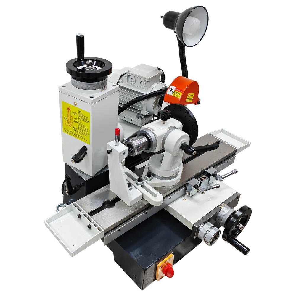 220V Universal Tool Grinding Machine Metal Processing Sharpener 50HC 4# Shanks
