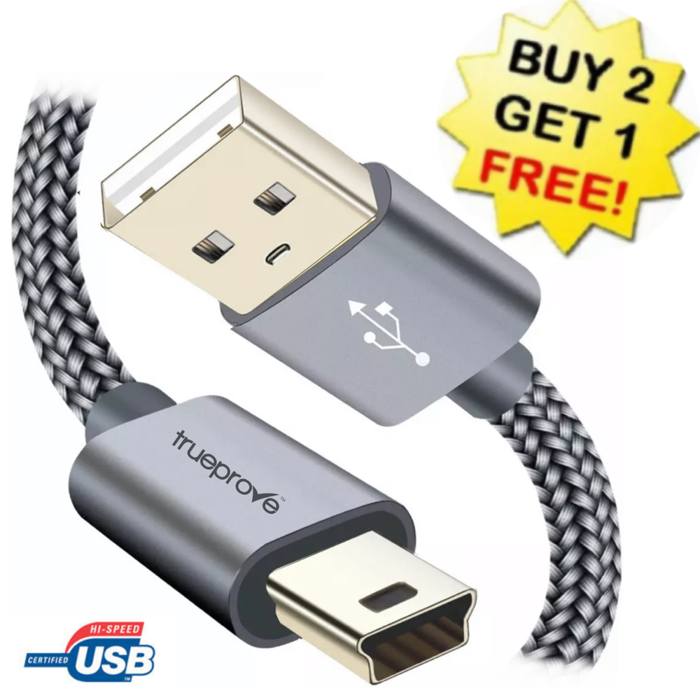 6FT USB POWER Charger Charging Cable for Sony PS3 PS4 Move MOTION Controllerr