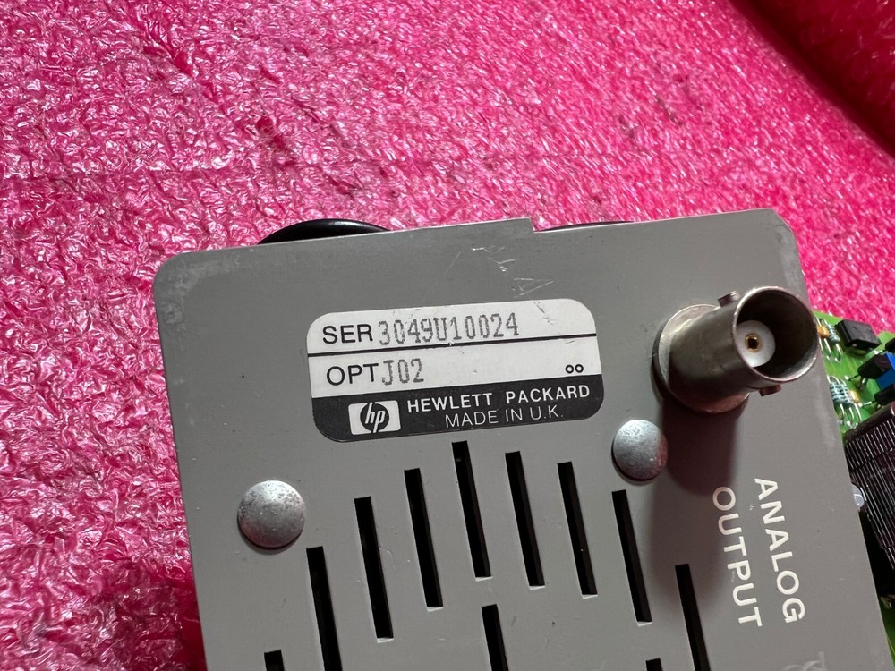 HP 4934A TIMS Tester ''Panel'' 03372-60203