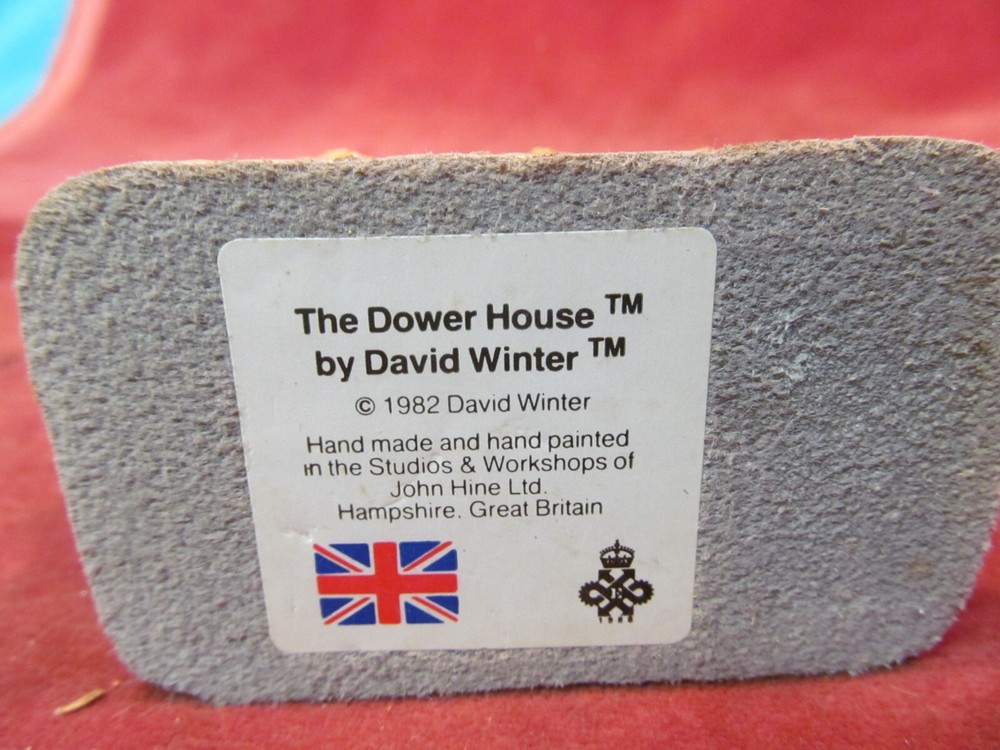 1982 DAVID WARNER COTTAGES THE DOWER HOUSE