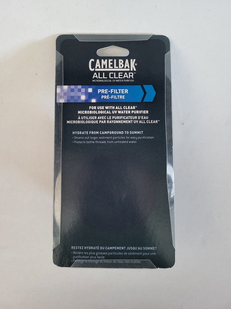 Genuine Camelbak ALL CLEAR Pre-Filter