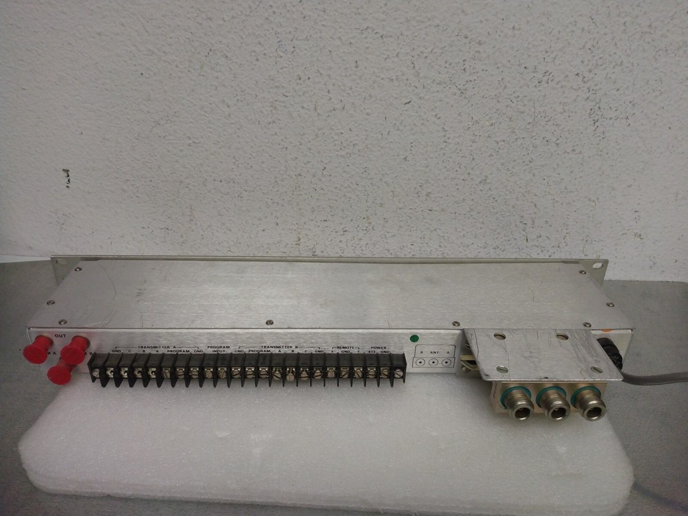 Moseley TPT-2 Transmitter Transfer Panel