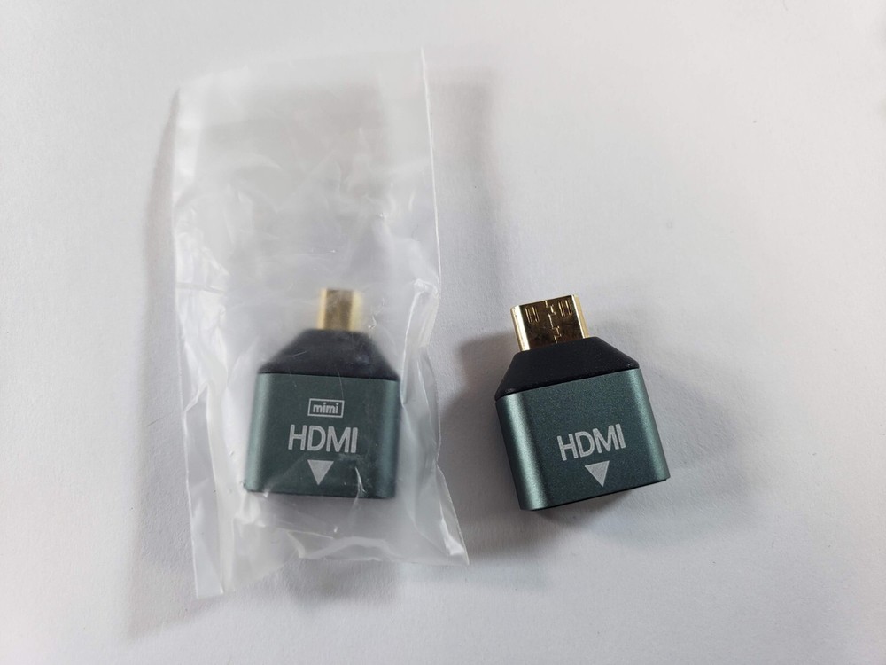Wireless HDMI Transmitter and Receiver 4K Wireless HDMI Extender, Brown
