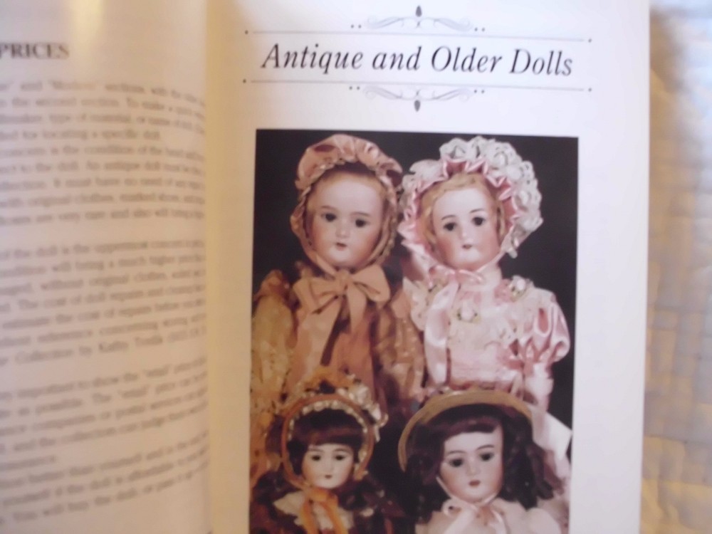 Doll Values 12th Ed. paperback book