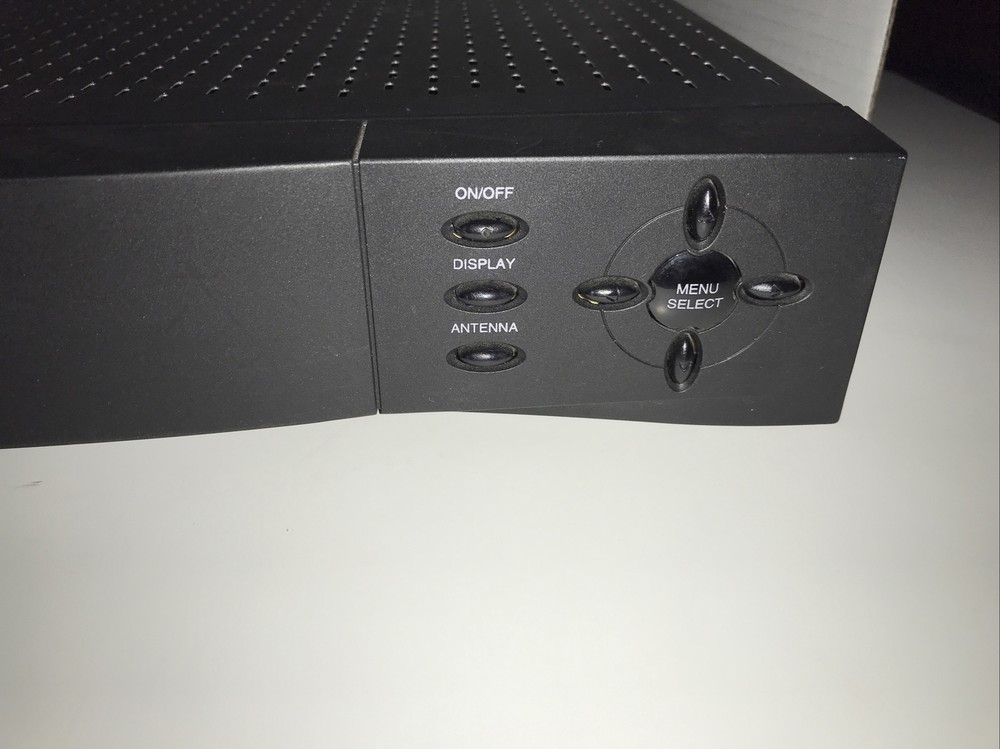 RCA DRD303RA DSS Receiver Box / Excellent Condition