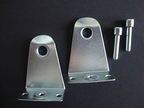 2" Horizontal Blind Hold Down with Pins, METAL for DURABILITY!