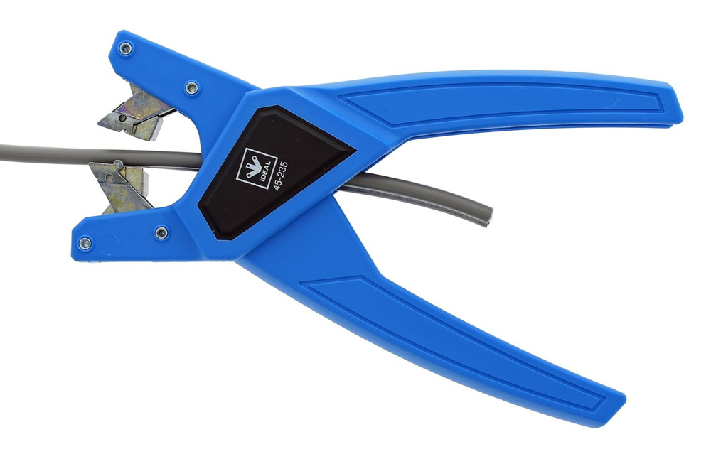 IDEAL Electrical 45-235 Underground Feeder Cable Stripper, Black