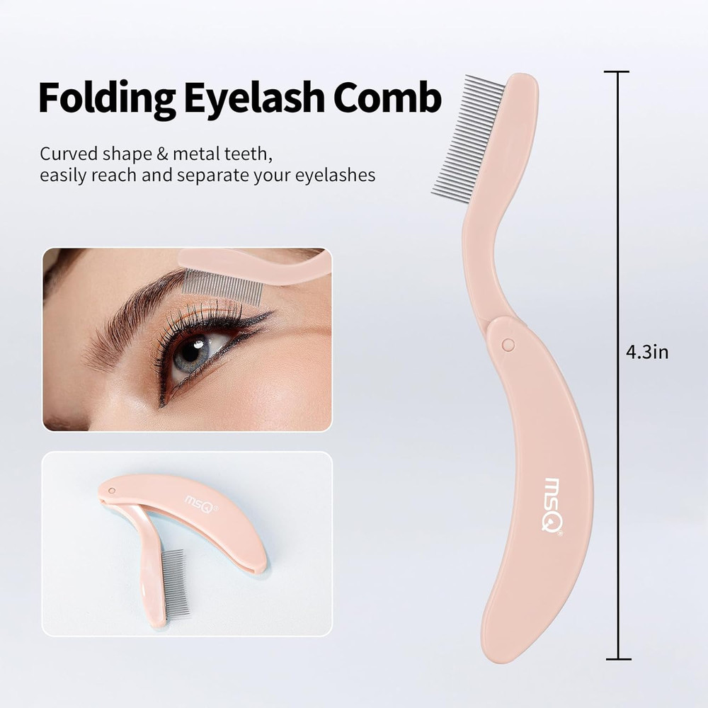 Eyelash Comb Eyelash Separator Tool Eyelash Comb Separator Folding Eyelash Brus