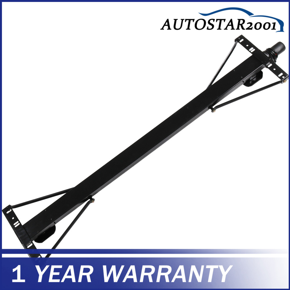 Universal Rear Trailer Stabilizer Jack Stand Stabilizer Jack Kit 298707 Black