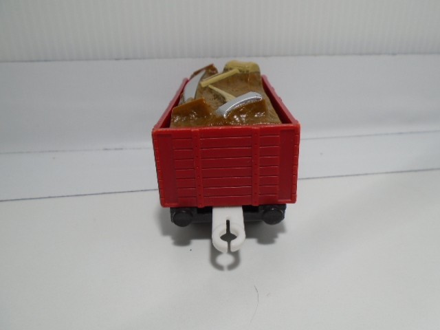 2012 GULLANE THOMAS LOGGING SAW & AXE CARGO CAR (TH116)