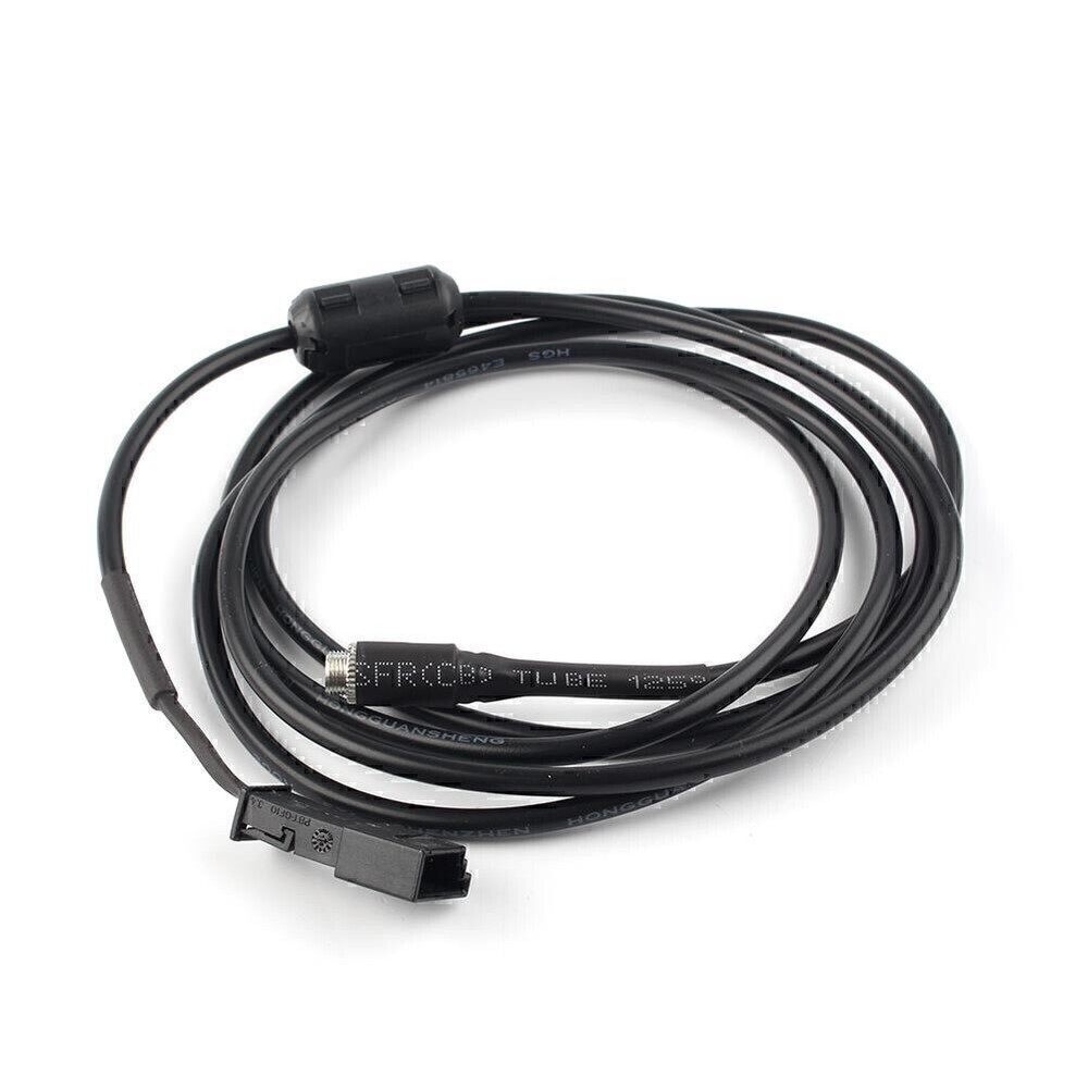 AUX Auxiliary Input Kit Adapter Cable for BMW E46 E53 E39 iPhone MP3 1PC