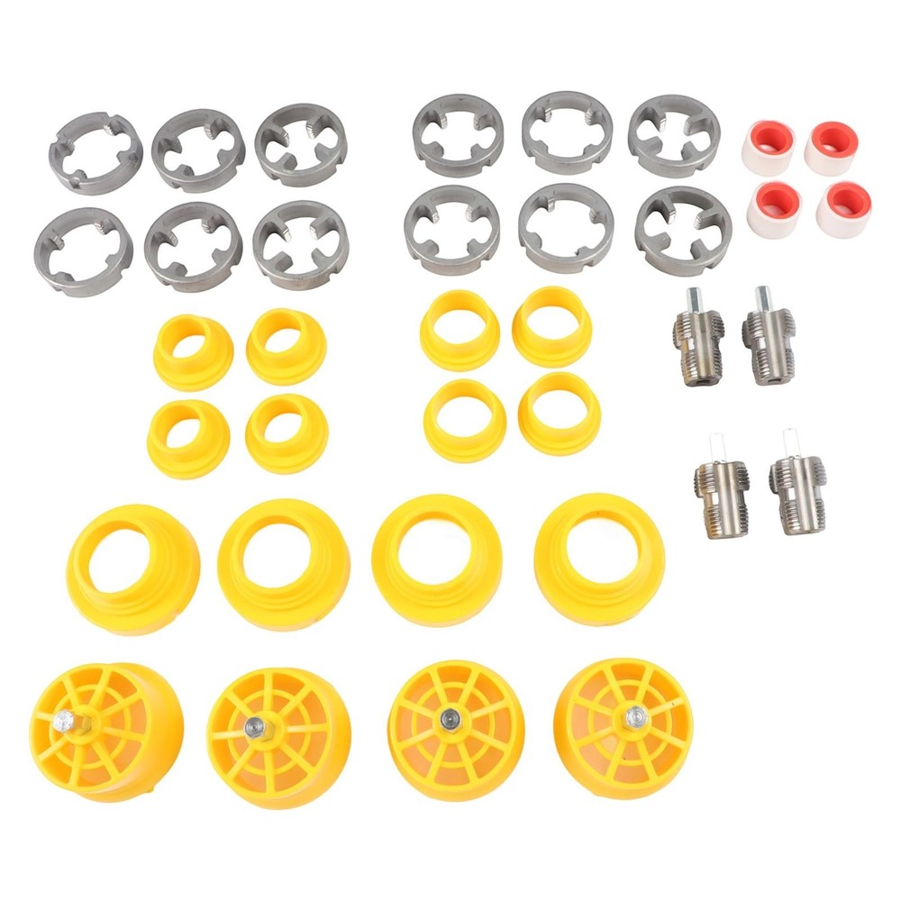 PVC Pipe Threader Dual Function Tool Home Renovation Drill Compatibility