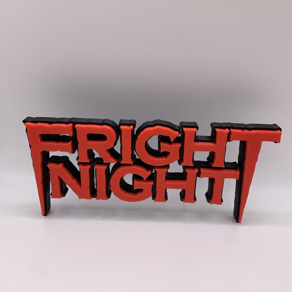 Fright Night Sign