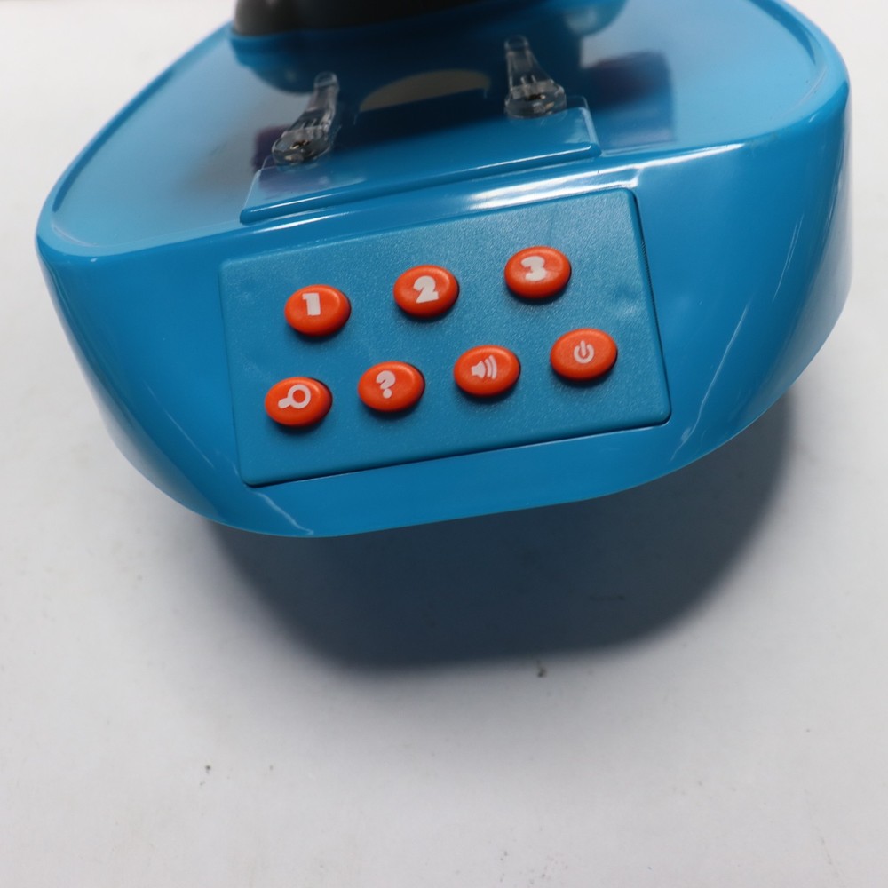 Thin Air Brands Talking Microscope for Kids Adjustable Focus & Light-Up Platform